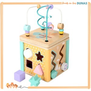 Boulier en Bois Pastel