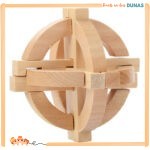 Casse-tête en Bois 12 Pièces