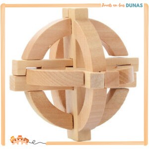 Casse-tête en Bois 12 Pièces