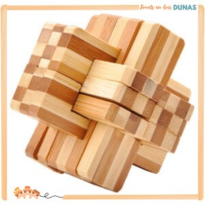 Casse-tête en Bois 18 Pièces