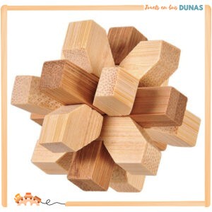 Casse-tête en Bois 3D