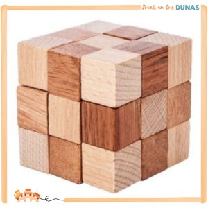 Casse-tête en Bois 3X3