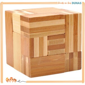 Casse-tête en Bois 7 Pièces