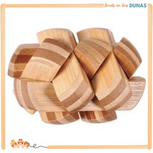Casse-tête en Bois 9 Pièces