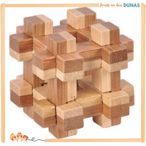 Casse-tête en Bois Adulte