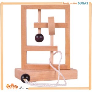 Casse-tête en Bois avec Bille