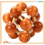 Casse-tête en Bois avec Boules