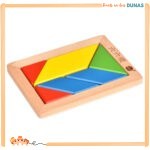 Casse-tête en Bois Bébé