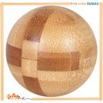 Casse-tête en Bois Boule