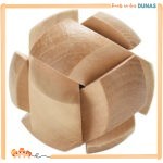 Casse-tête en Bois Boule Infernale