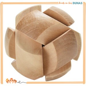 Casse-tête en Bois Boule Infernale