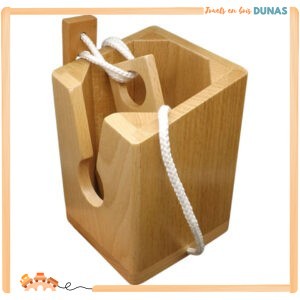 Casse-tête en Bois Bouteille