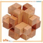 Casse-tête en Bois Brut