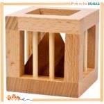 Casse-tête en Bois Cage