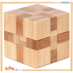 Casse-tête en Bois Carré