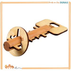 Casse-tête en Bois Clé