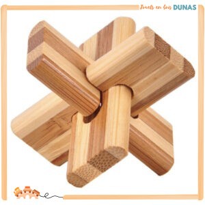 Casse-tête en Bois Croix