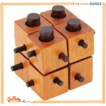 Casse-tête en Bois Cube 2X2
