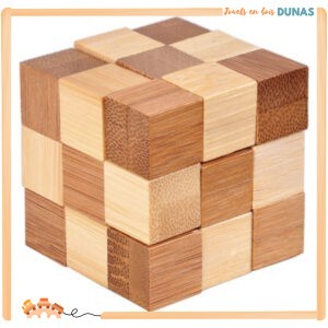 Casse-tête en Bois Cube
