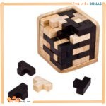 Casse-tête en Bois Cube 6X6