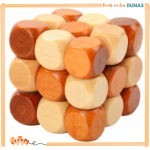 Casse-tête en Bois Dé