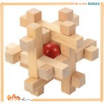 Casse-tête en Bois Difficile