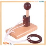 Casse-tête en Bois et Ficelle