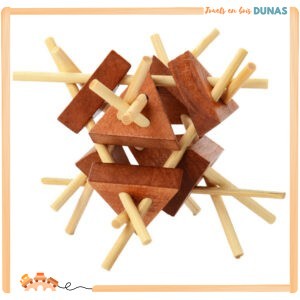 Casse-tête en Bois Extrême