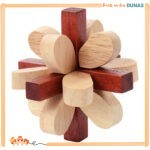 Casse-tête en Bois Flocon