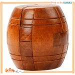 Casse-tête en Bois Fût