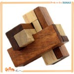 Casse-tête en Bois Japonais
