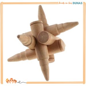 Casse-tête en Bois Munitions