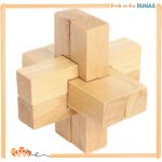 Casse-tête en Bois Nœud du Diable