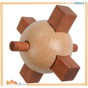 Casse-tête en Bois Original