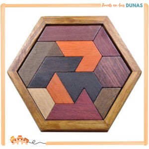 Casse-tête en Bois Puzzle