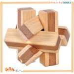 Casse-tête en Bois Puzzle 3D