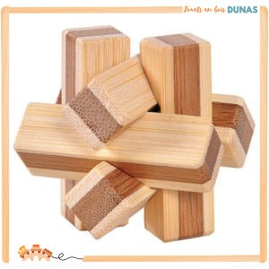 Casse-tête en Bois Puzzle 3D