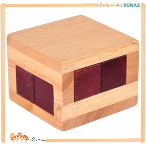 Casse-tête en Bois Rectangle
