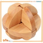 Casse-tête en Bois Sphère