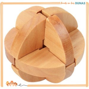 Casse-tête en Bois Sphère