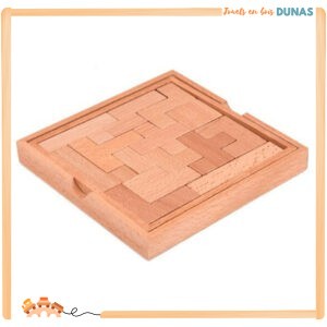 Casse-tête en Bois Tangram