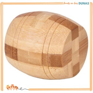 Casse-tête en Bois Tonneau