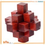 Casse-tête en Bois Vernis