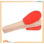 Castagnettes en Bois Rouge