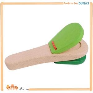 Castagnettes en Bois Vertes