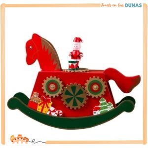 cheval-a-bascule-en-bois-noel-rouge