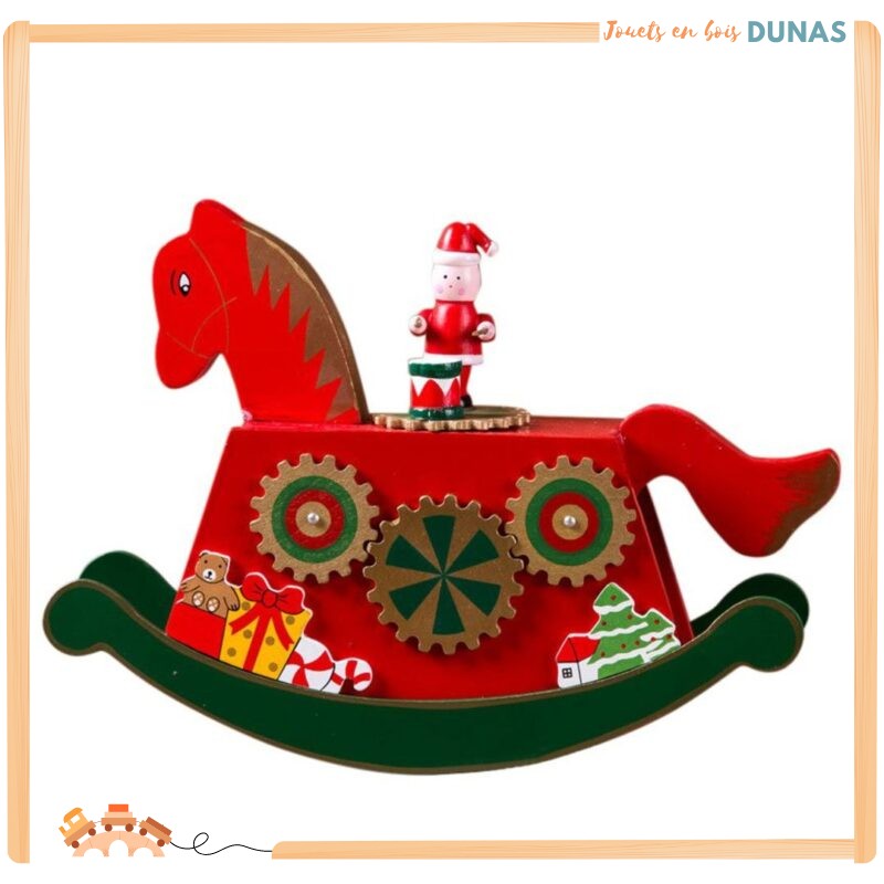 cheval-a-bascule-en-bois-noel-rouge