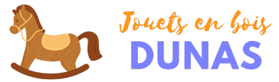 Logo jouets en bois dunas