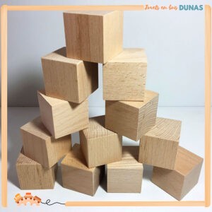 cubes-en-bois-lot-de-12