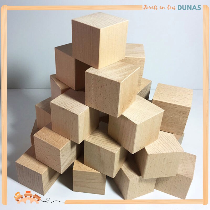 cubes-en-bois-lot-de-24